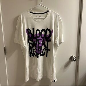 Under Armour Purple Blood Sweat Tears Tee